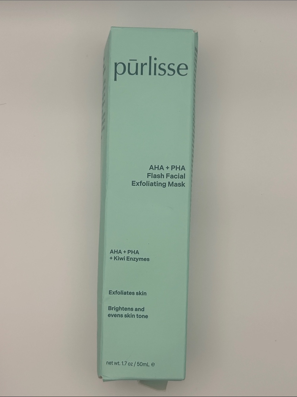 NEW purlisse AHA + PHA Flash Facial Exfoliating Mask